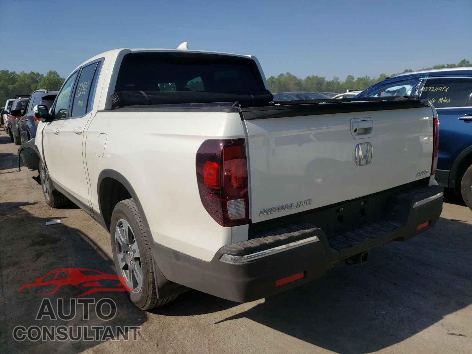 HONDA RIDGELINE 2017 - 5FPYK3F67HB027677