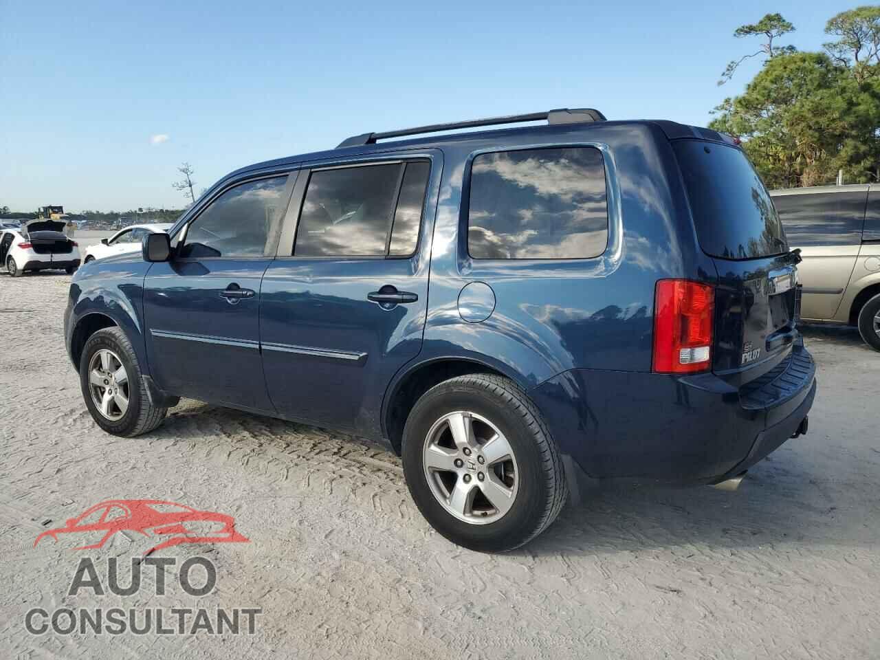 HONDA PILOT 2009 - 5FNYF38529B012412