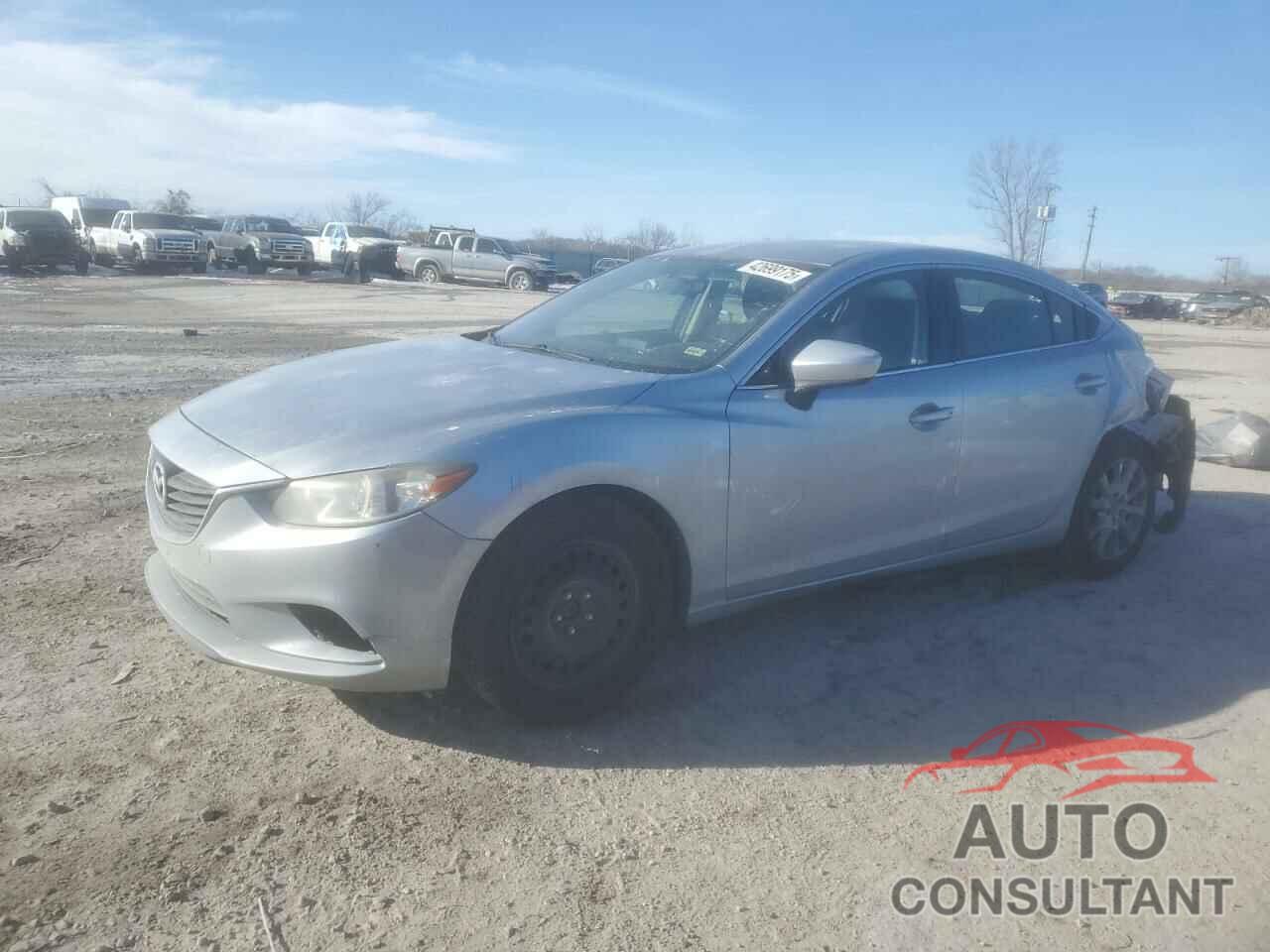 MAZDA 6 2016 - JM1GJ1U53G1409041