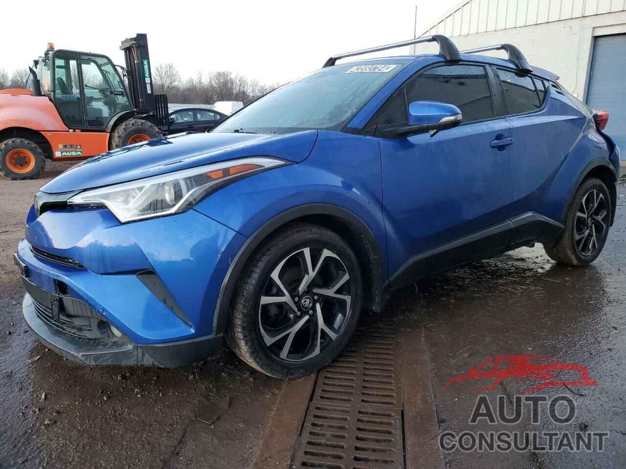 TOYOTA C-HR 2018 - NMTKHMBX6JR001413