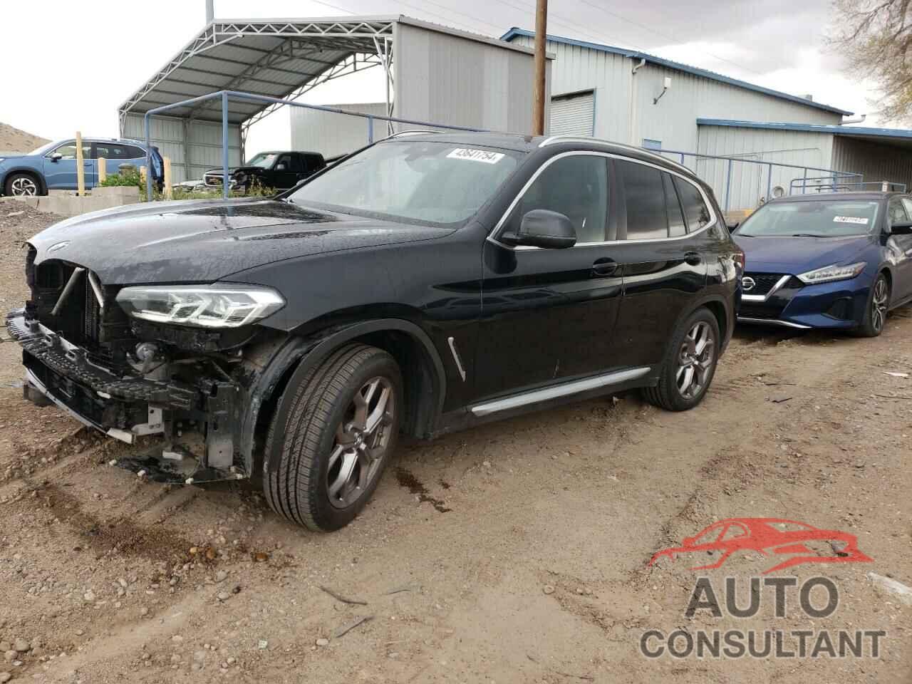 BMW X3 2022 - WBX57DP03NN178559