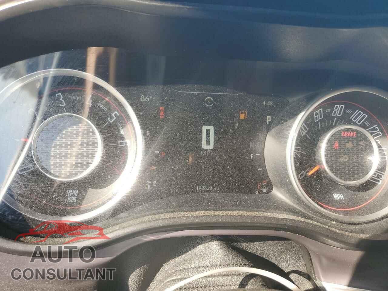 DODGE CHALLENGER 2016 - 2C3CDZAG0GH119405