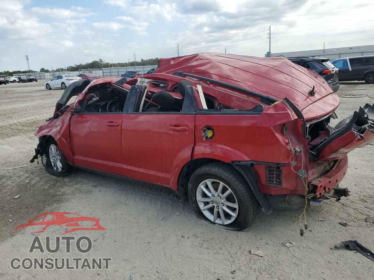 DODGE JOURNEY 2014 - 3C4PDDBG3ET302235