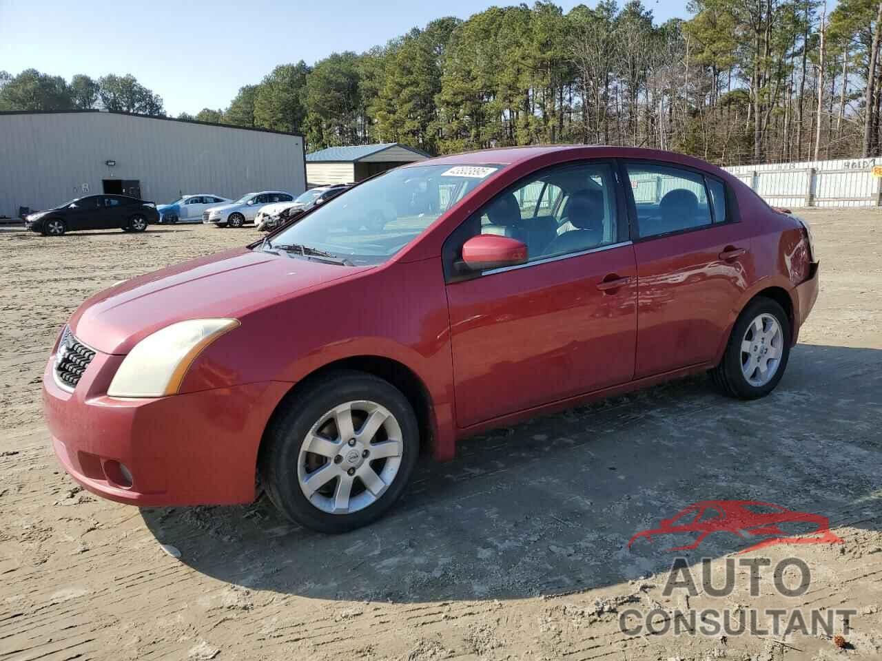 NISSAN SENTRA 2009 - 3N1AB61E89L628094