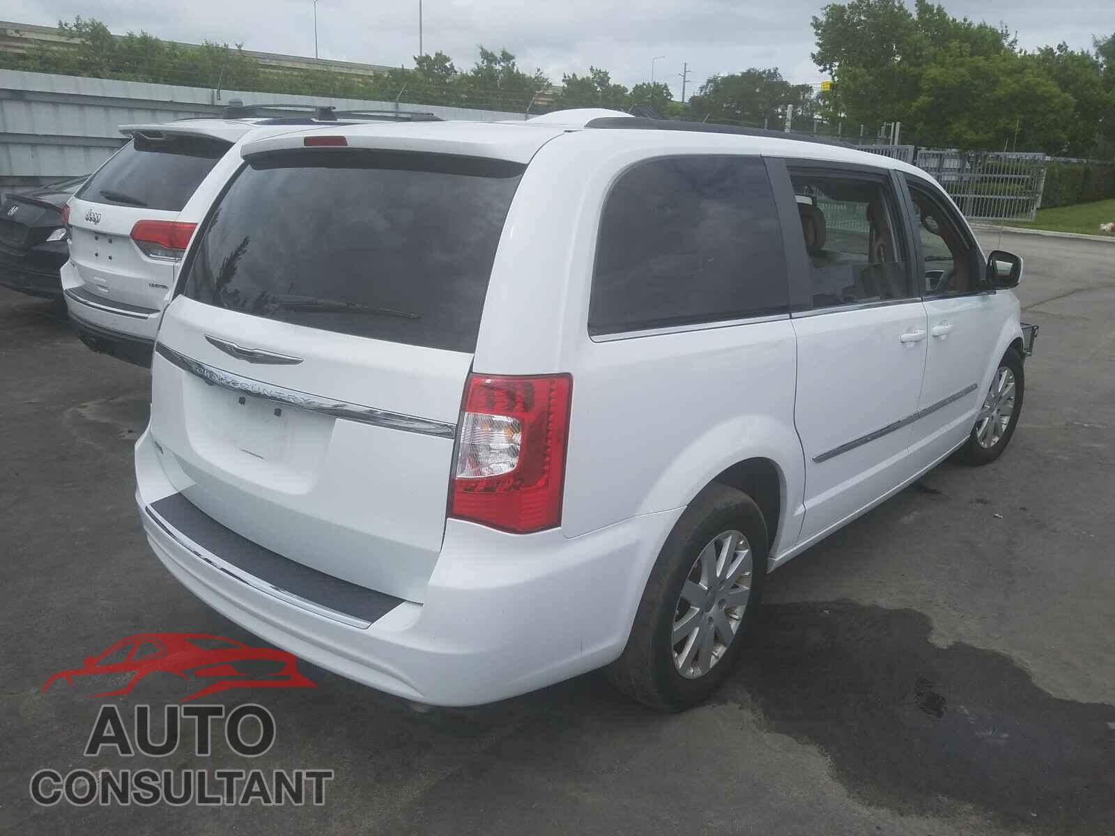 CHRYSLER MINIVAN 2016 - 2C4RC1BG3GR301733