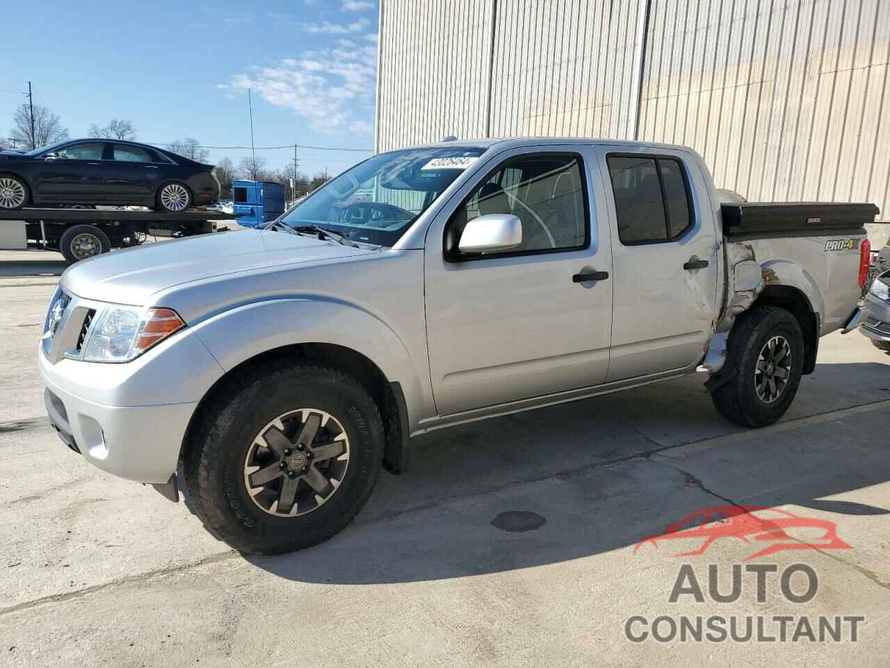 NISSAN FRONTIER 2018 - 1N6AD0EV1JN758363