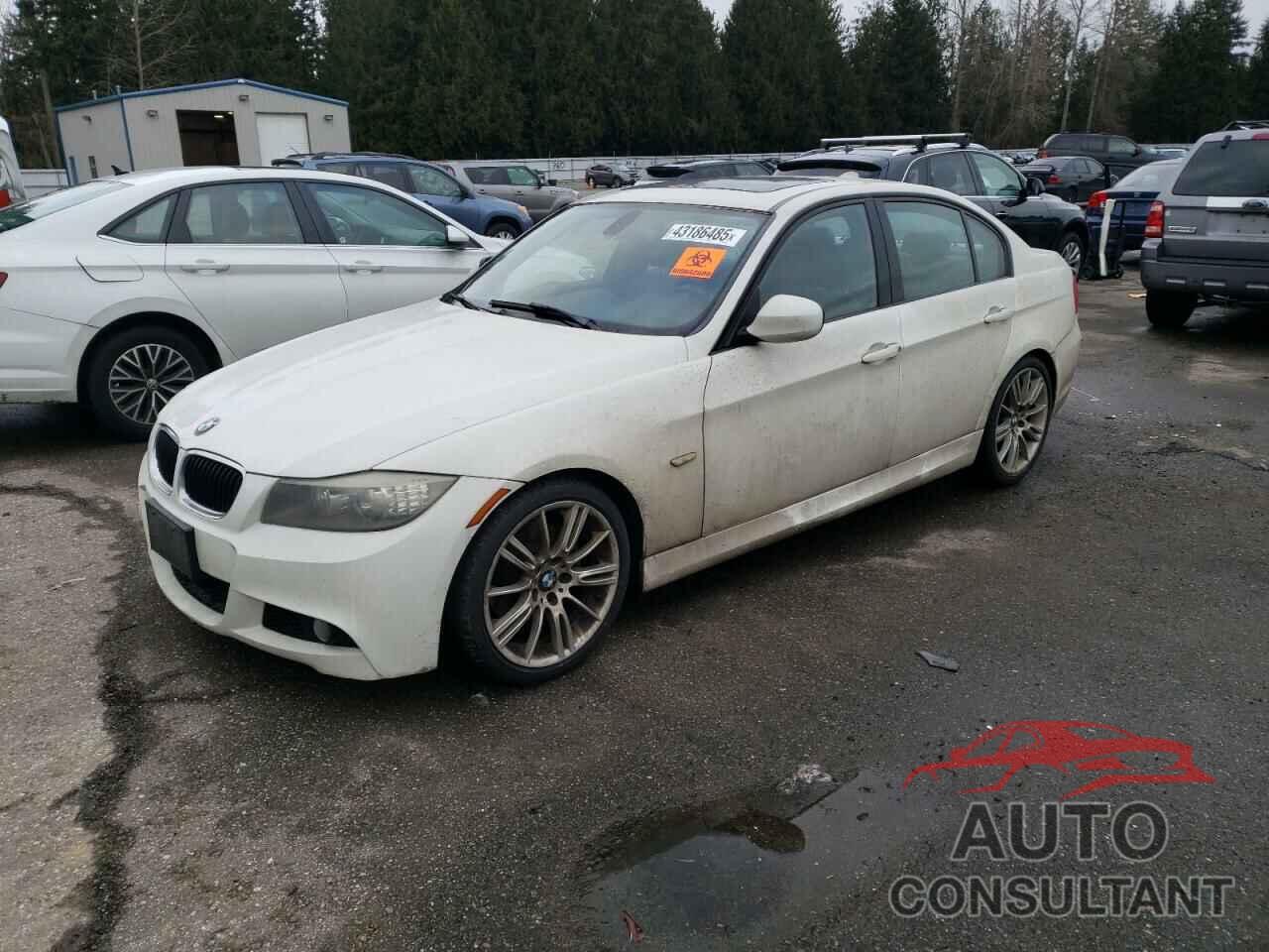 BMW 3 SERIES 2011 - WBAPH5G5XBNM80301