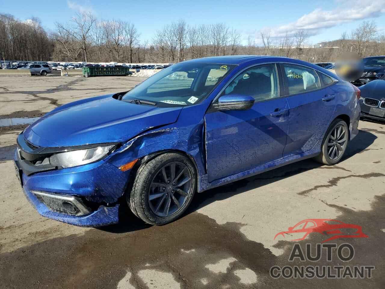 HONDA CIVIC 2020 - 19XFC1F37LE209224