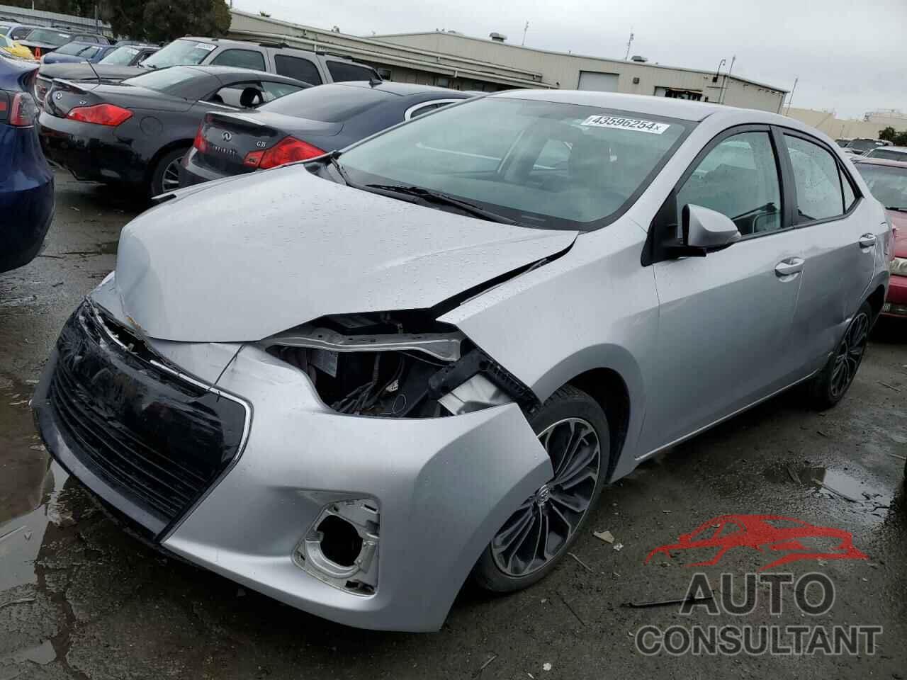 TOYOTA COROLLA 2016 - 5YFBURHEXGP551604
