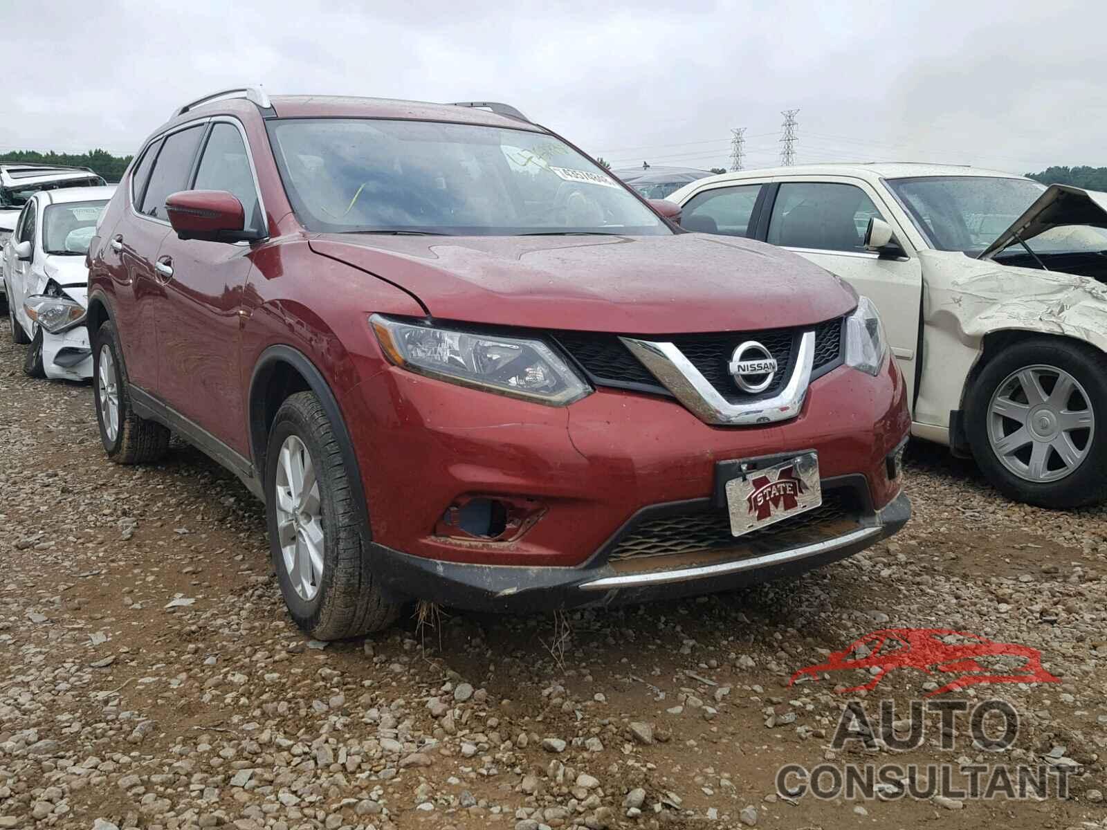 NISSAN ROGUE S 2016 - KNMAT2MV3GP701324