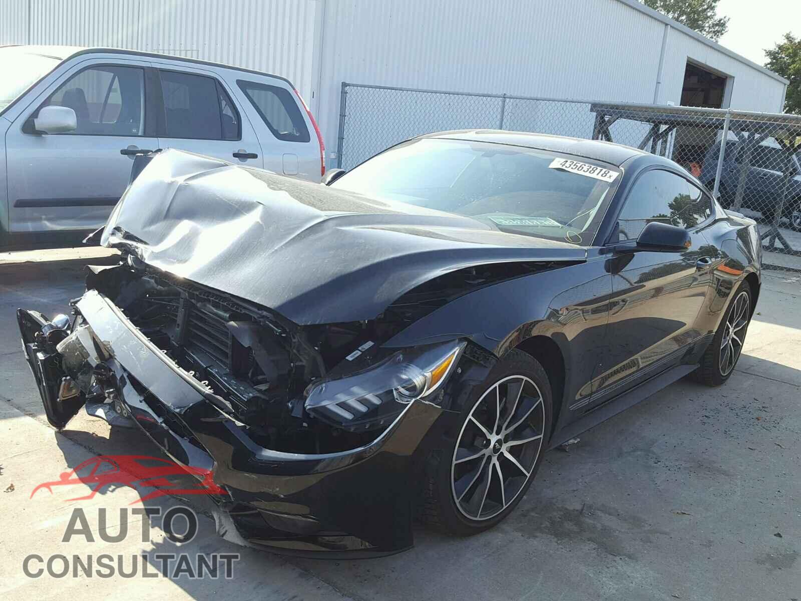FORD MUSTANG 2017 - 1FA6P8TH7H5330955