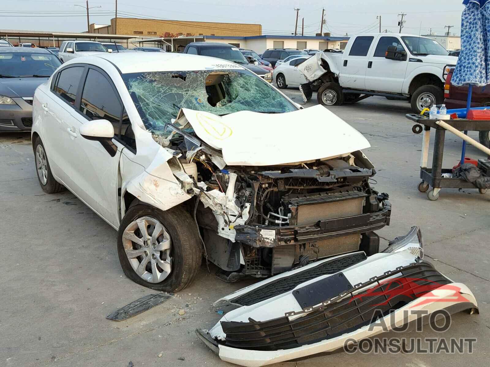 KIA RIO 2017 - KNADM4A38H6034831