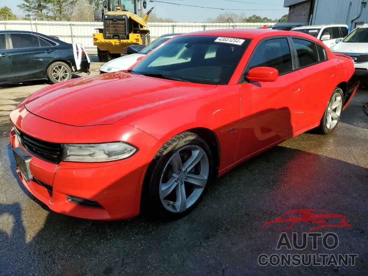 DODGE CHARGER 2016 - 2C3CDXCTXGH114629