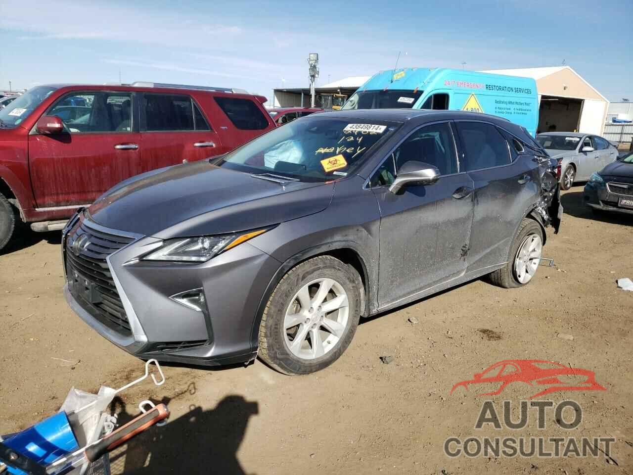 LEXUS RX350 2017 - 2T2BZMCA0HC090063