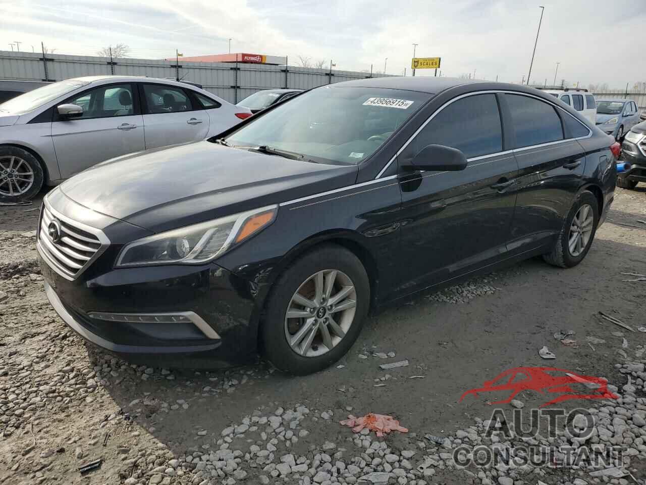 HYUNDAI SONATA 2015 - 5NPE24AF9FH203202
