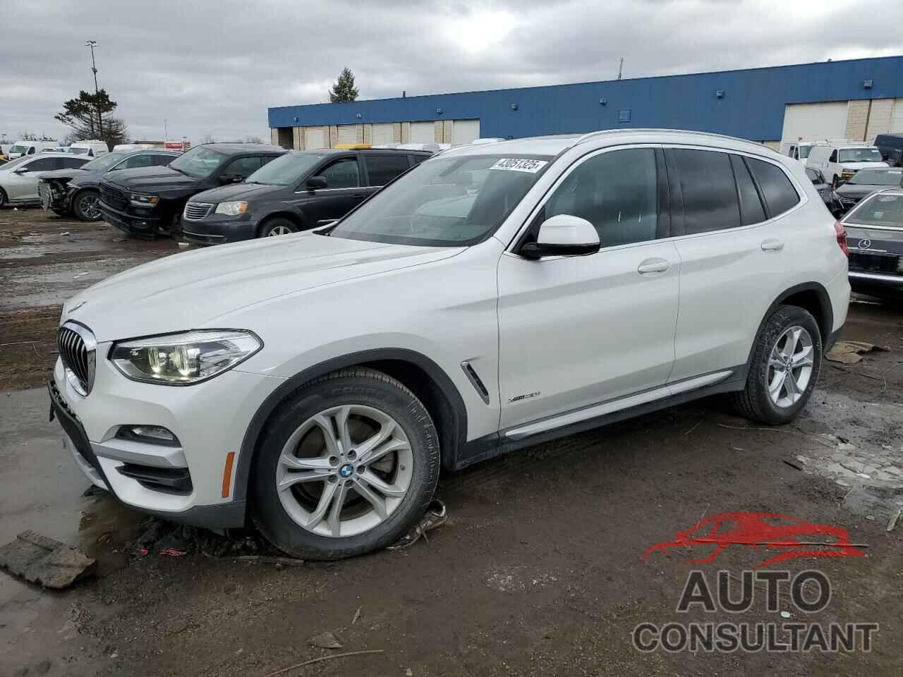 BMW X3 2018 - 5UXTR9C58JLC76183