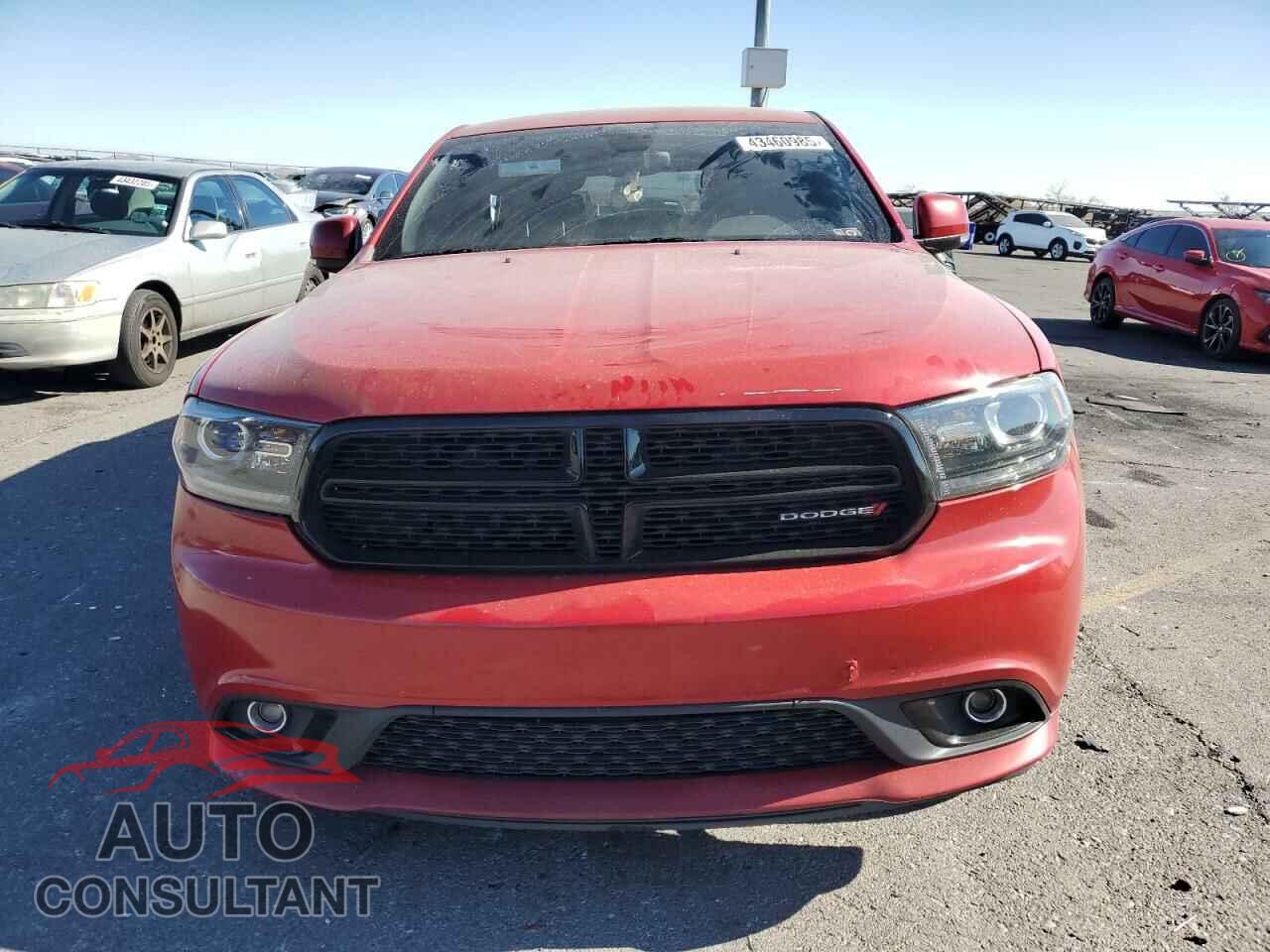 DODGE DURANGO 2017 - 1C4RDHDG7HC805912