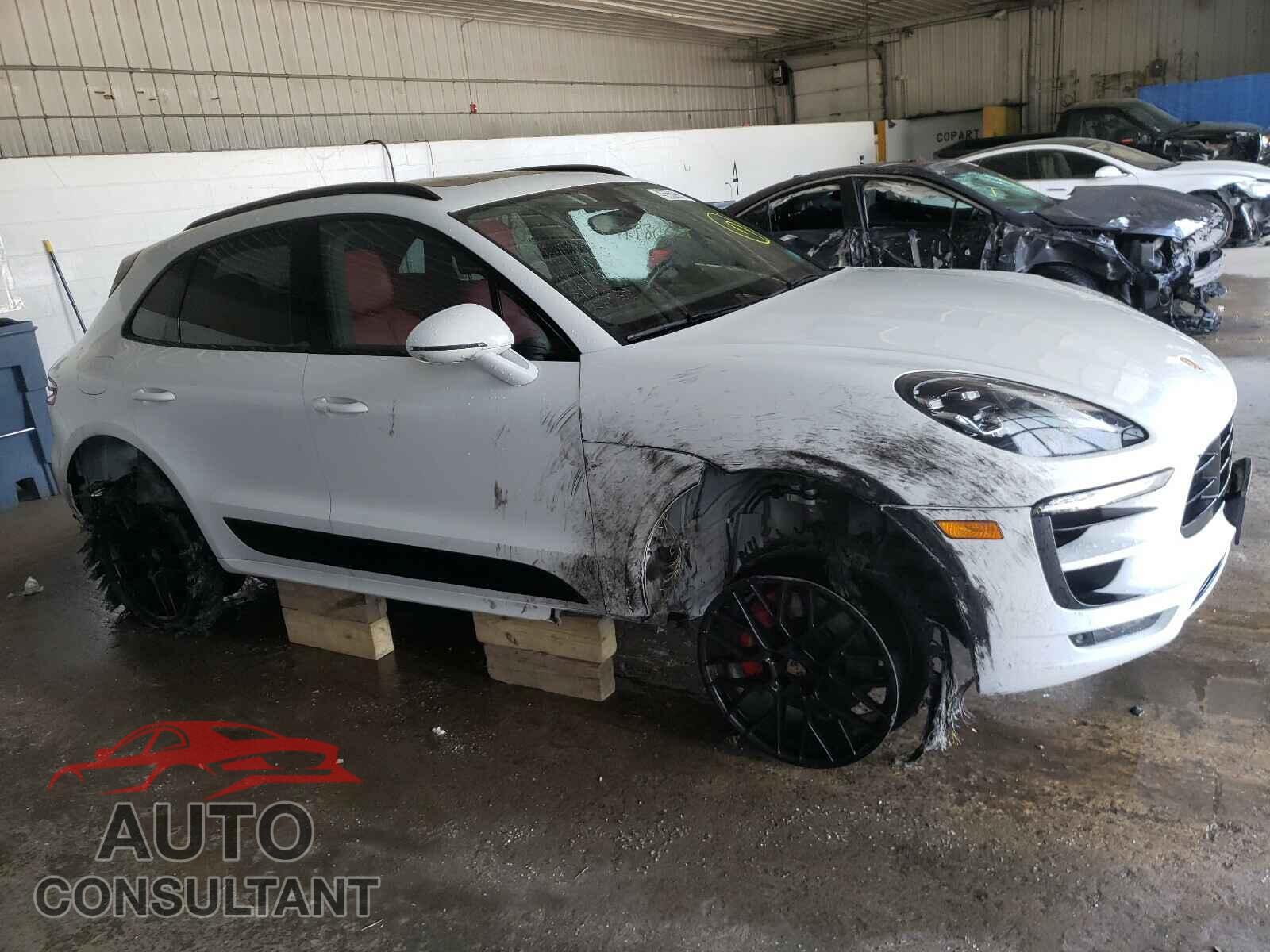 PORSCHE MACAN 2017 - WP1AG2A52HLB52229