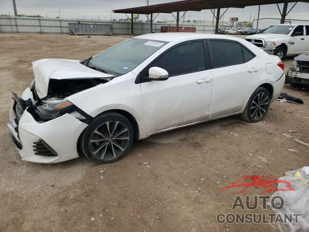 TOYOTA COROLLA 2017 - 5YFBURHE3HP720587