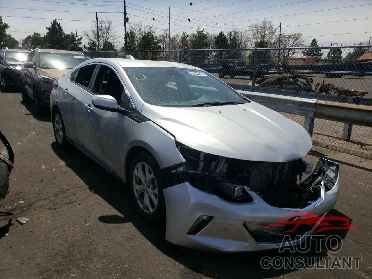 CHEVROLET VOLT 2017 - 1G1RD6S53HU101134