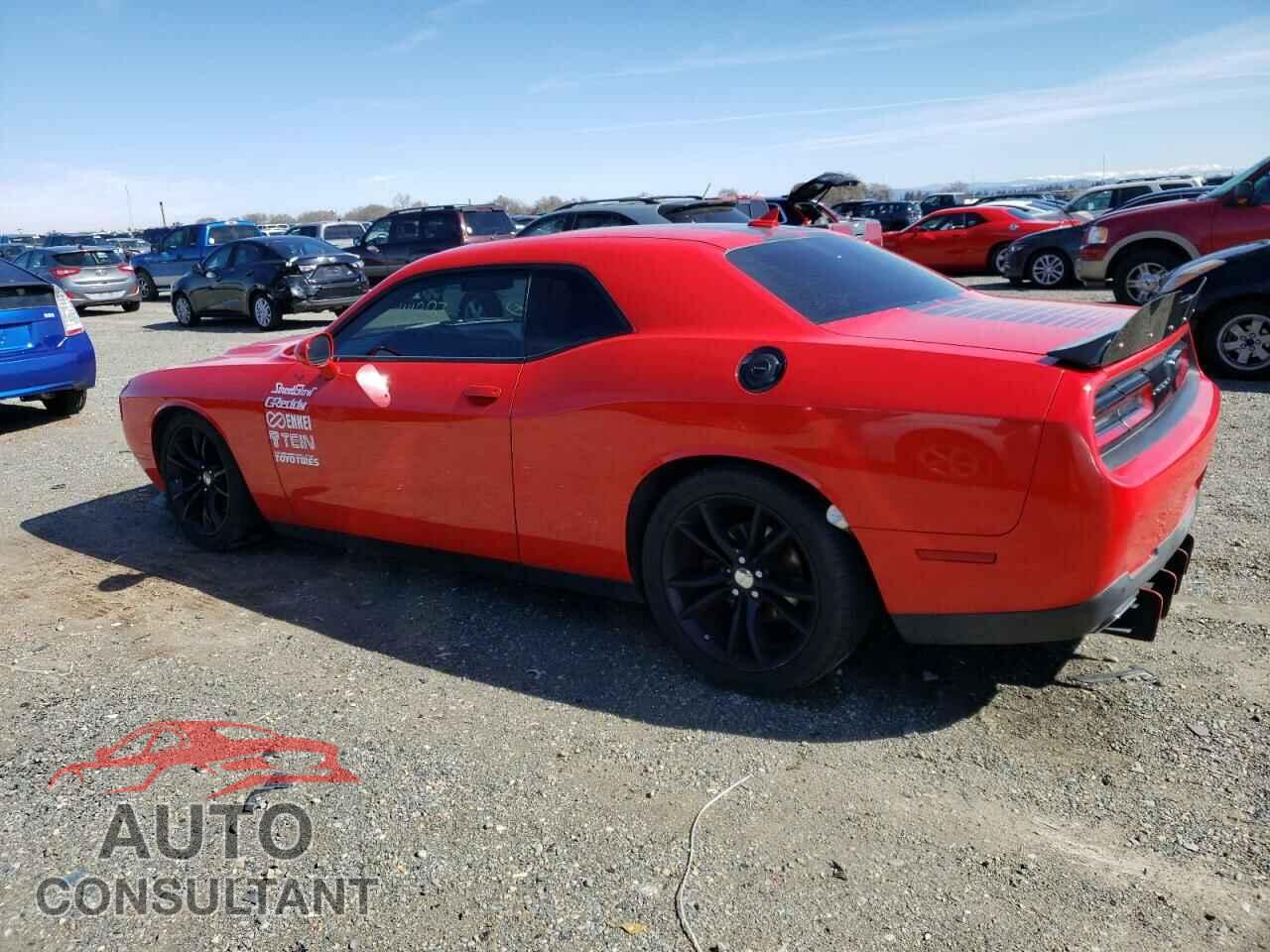 DODGE CHALLENGER 2017 - 2C3CDZAG6HH531510