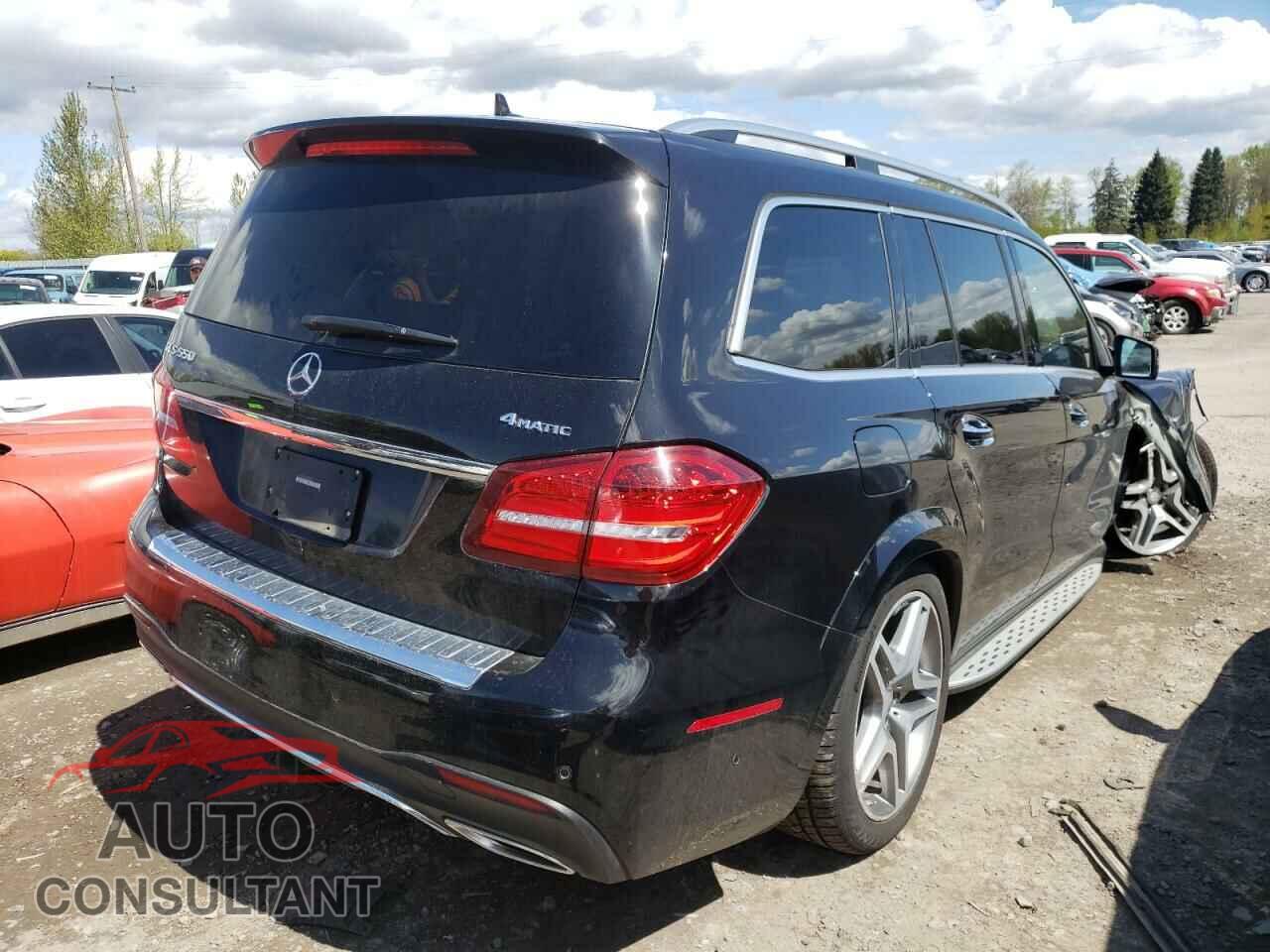 MERCEDES-BENZ GLS-CLASS 2017 - 4JGDF7DE7HA849610