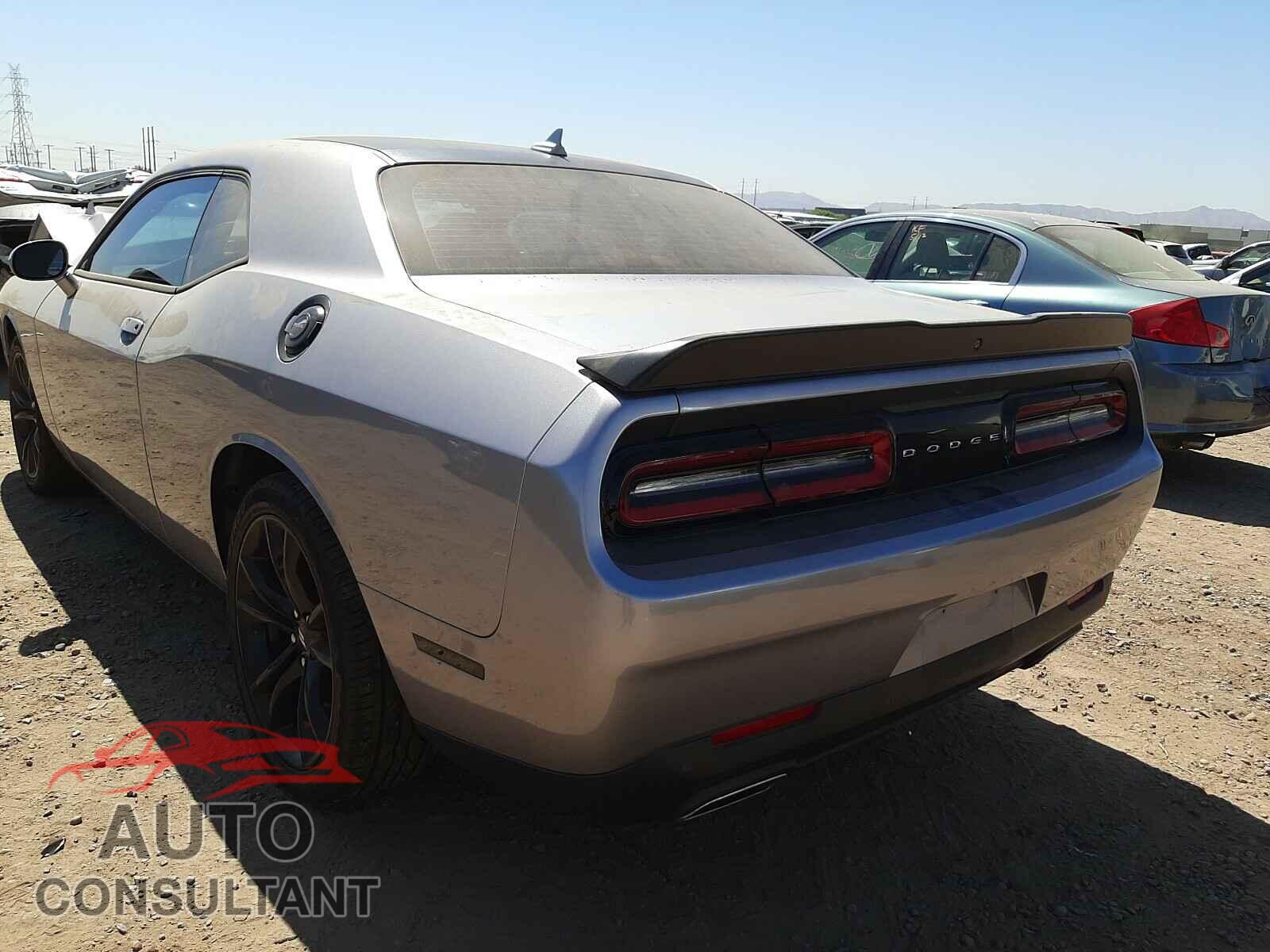 DODGE CHALLENGER 2018 - 2C3CDZAG7JH199843