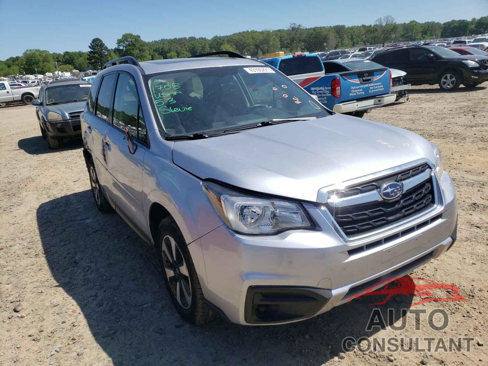 SUBARU FORESTER 2017 - JF2SJAEC5HH466505