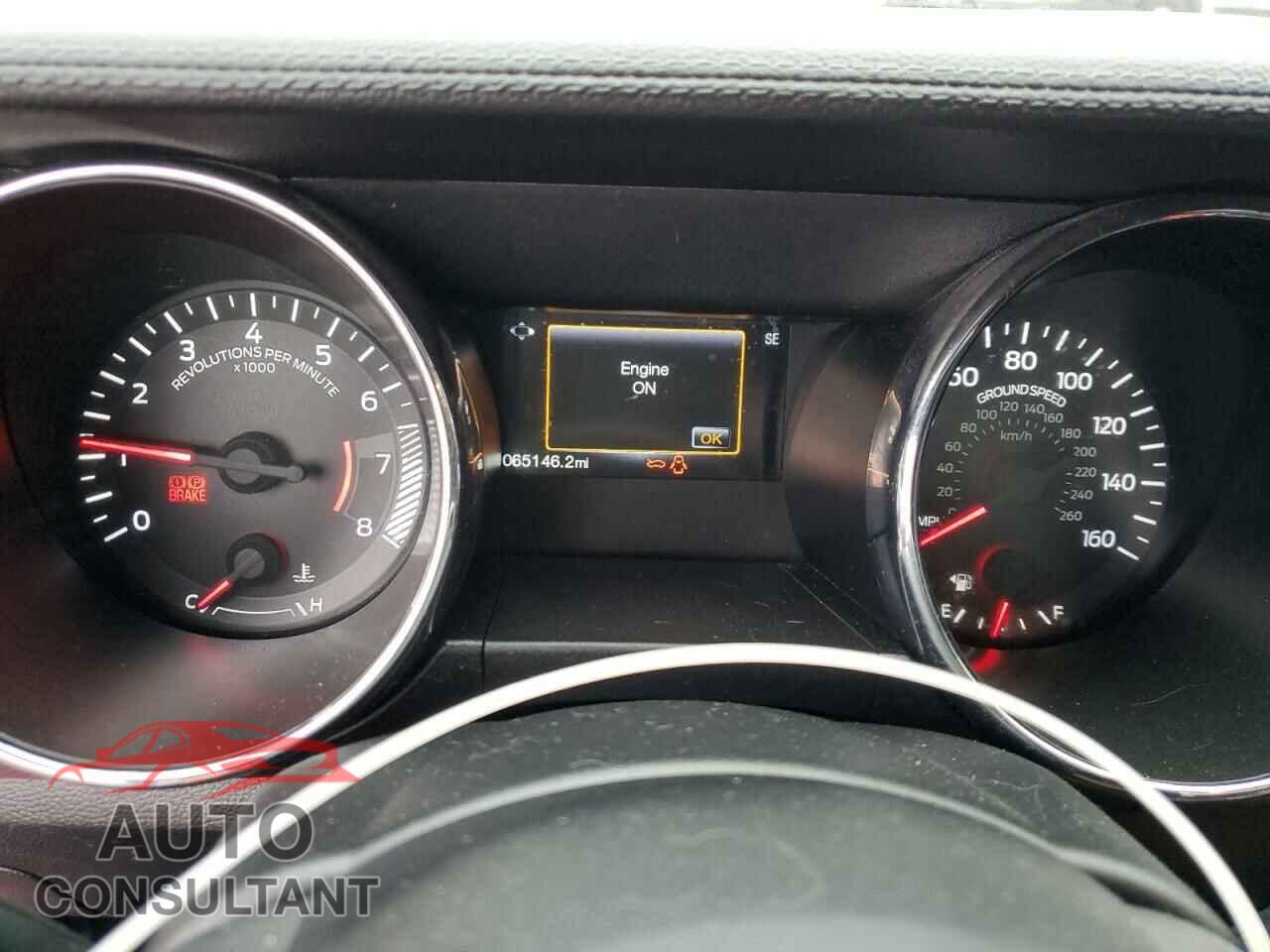 FORD MUSTANG 2016 - 1FA6P8CF6G5211047