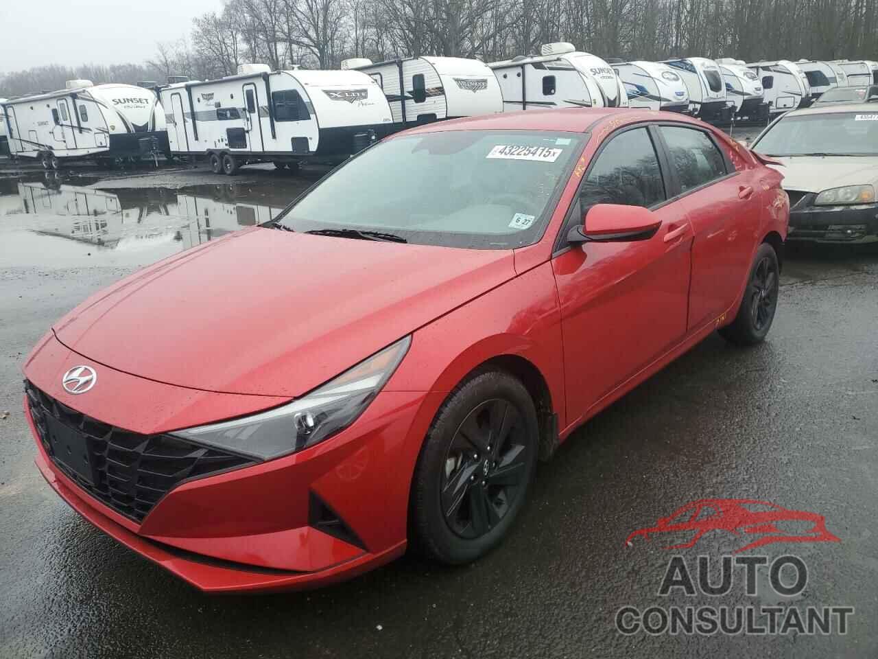 HYUNDAI ELANTRA 2022 - 5NPLM4AG2NH086118