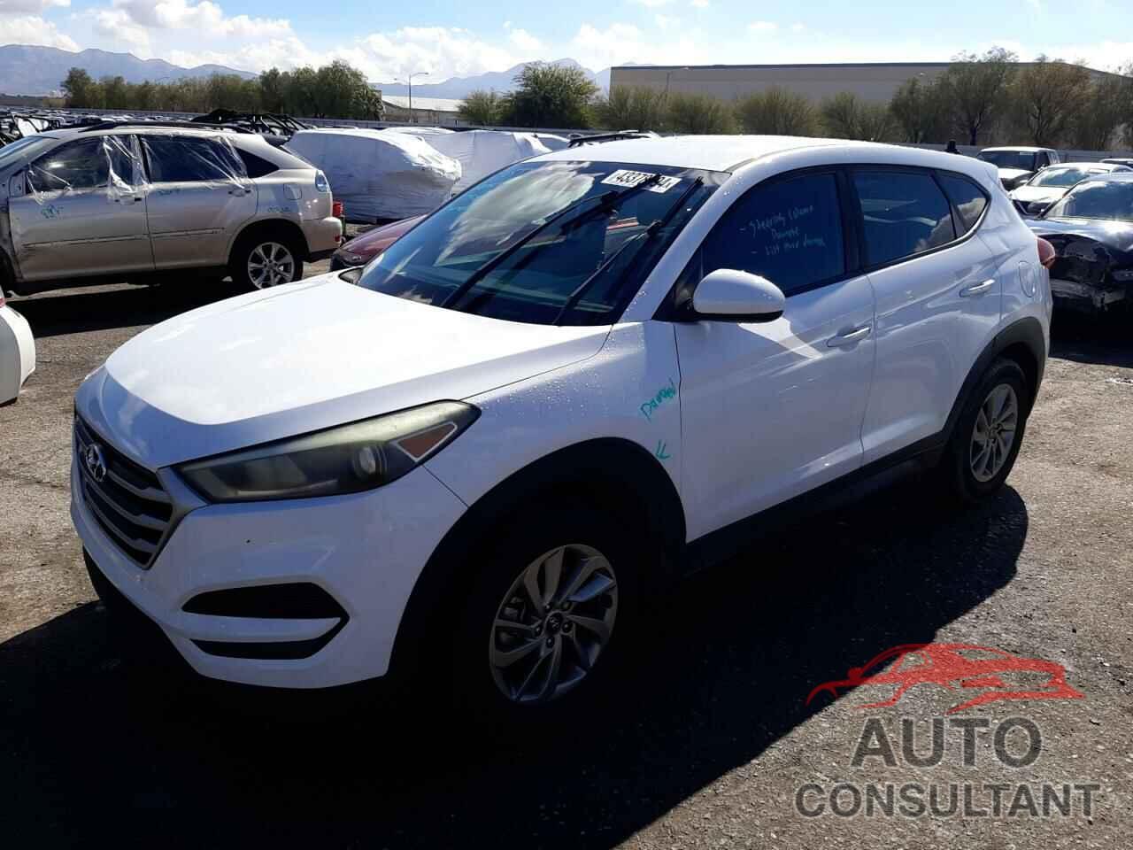 HYUNDAI TUCSON 2018 - KM8J23A49JU696557