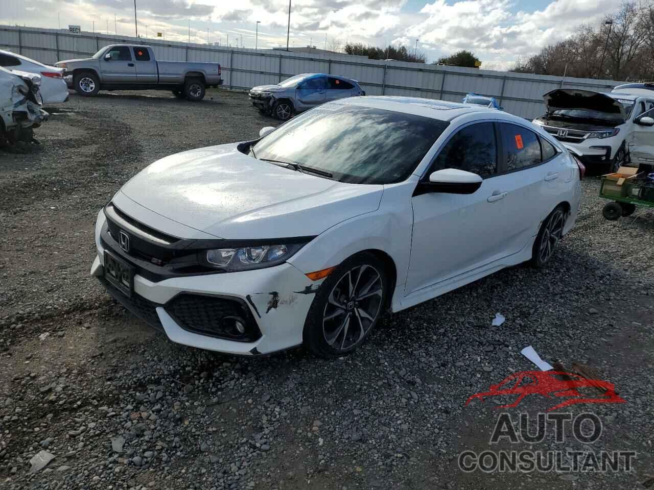 HONDA CIVIC 2017 - 2HGFC1E57HH703356