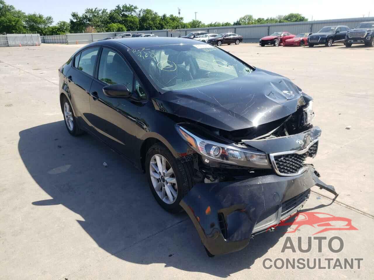 KIA FORTE 2017 - 3KPFL4A73HE106210