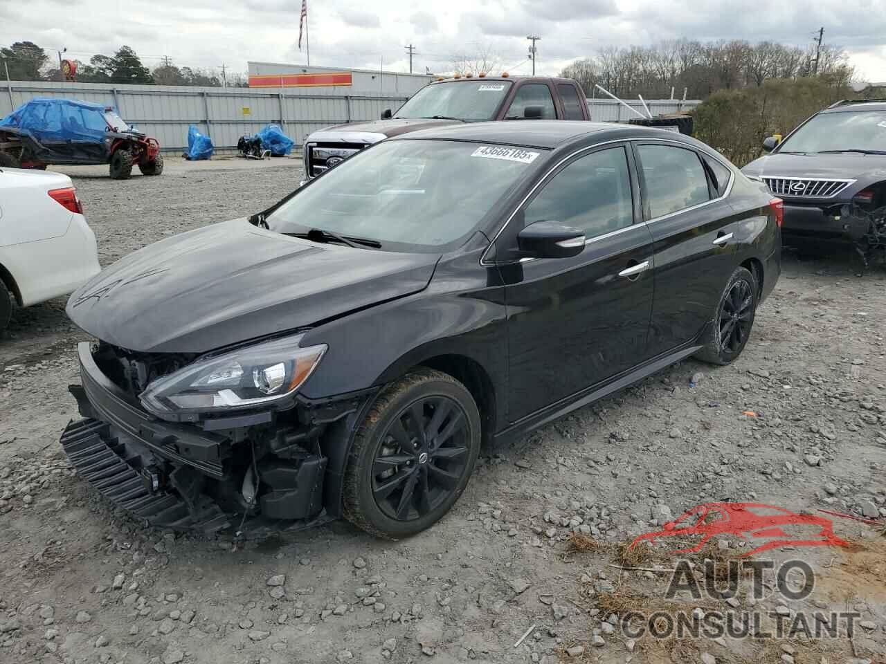 NISSAN SENTRA 2018 - 3N1AB7AP0JY255499