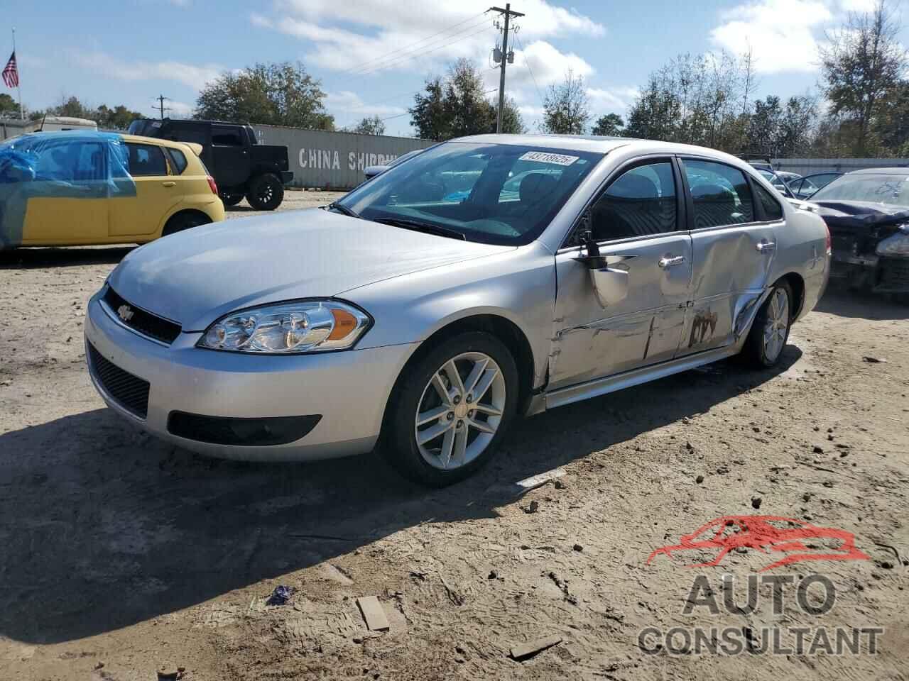 CHEVROLET IMPALA 2013 - 2G1WC5E34D1242956