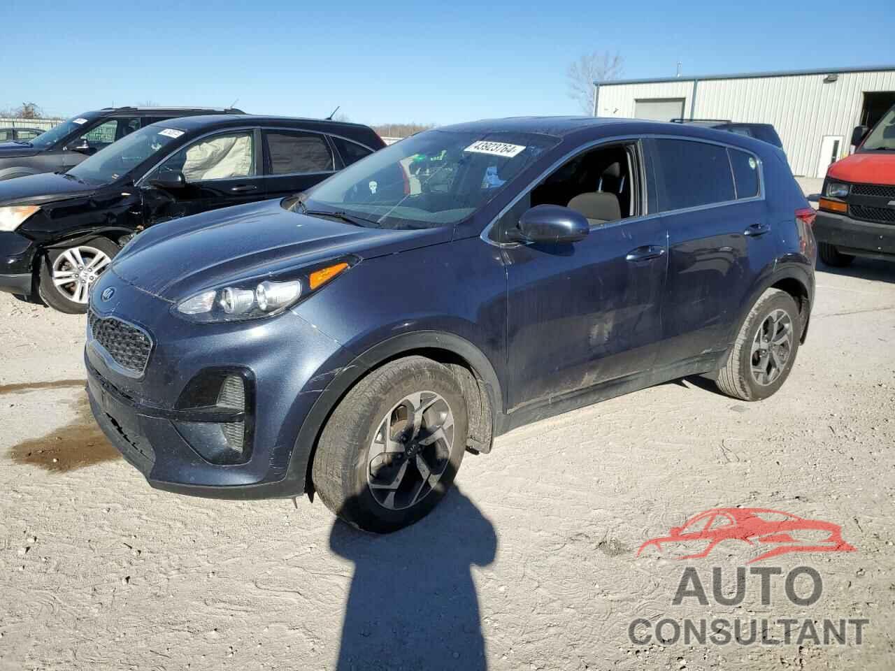 KIA SPORTAGE 2022 - KNDPM3AC8N7977463