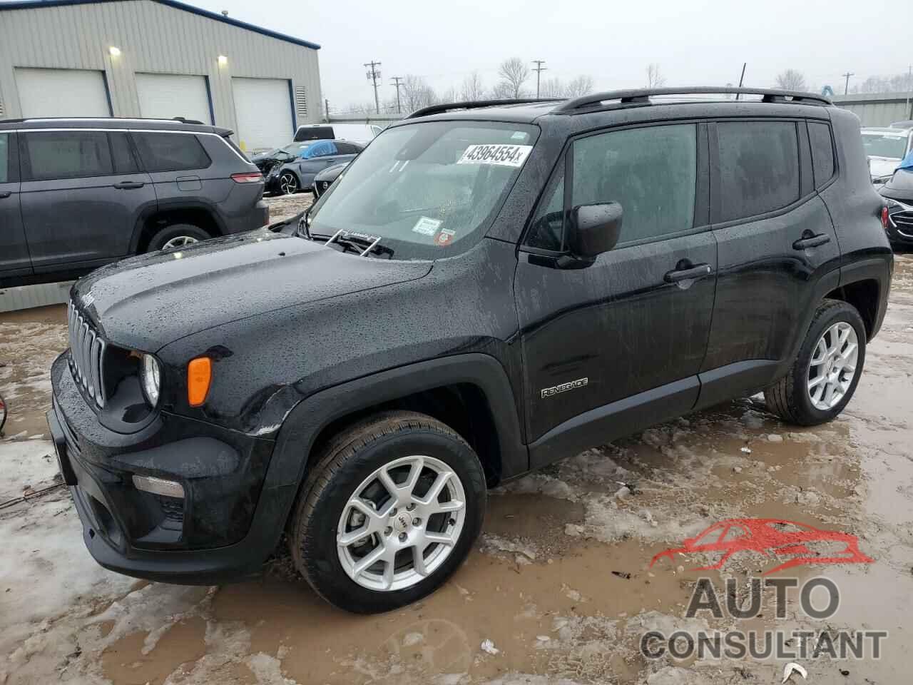 JEEP RENEGADE 2022 - ZACNJDB11NPN62715