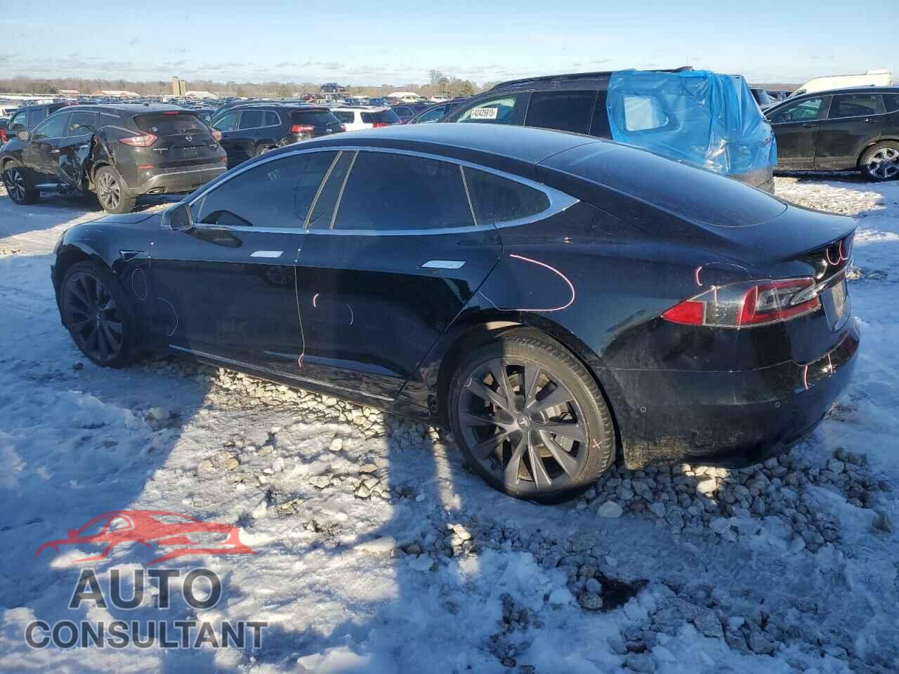 TESLA MODEL S 2021 - 5YJSA1E2XMF426825