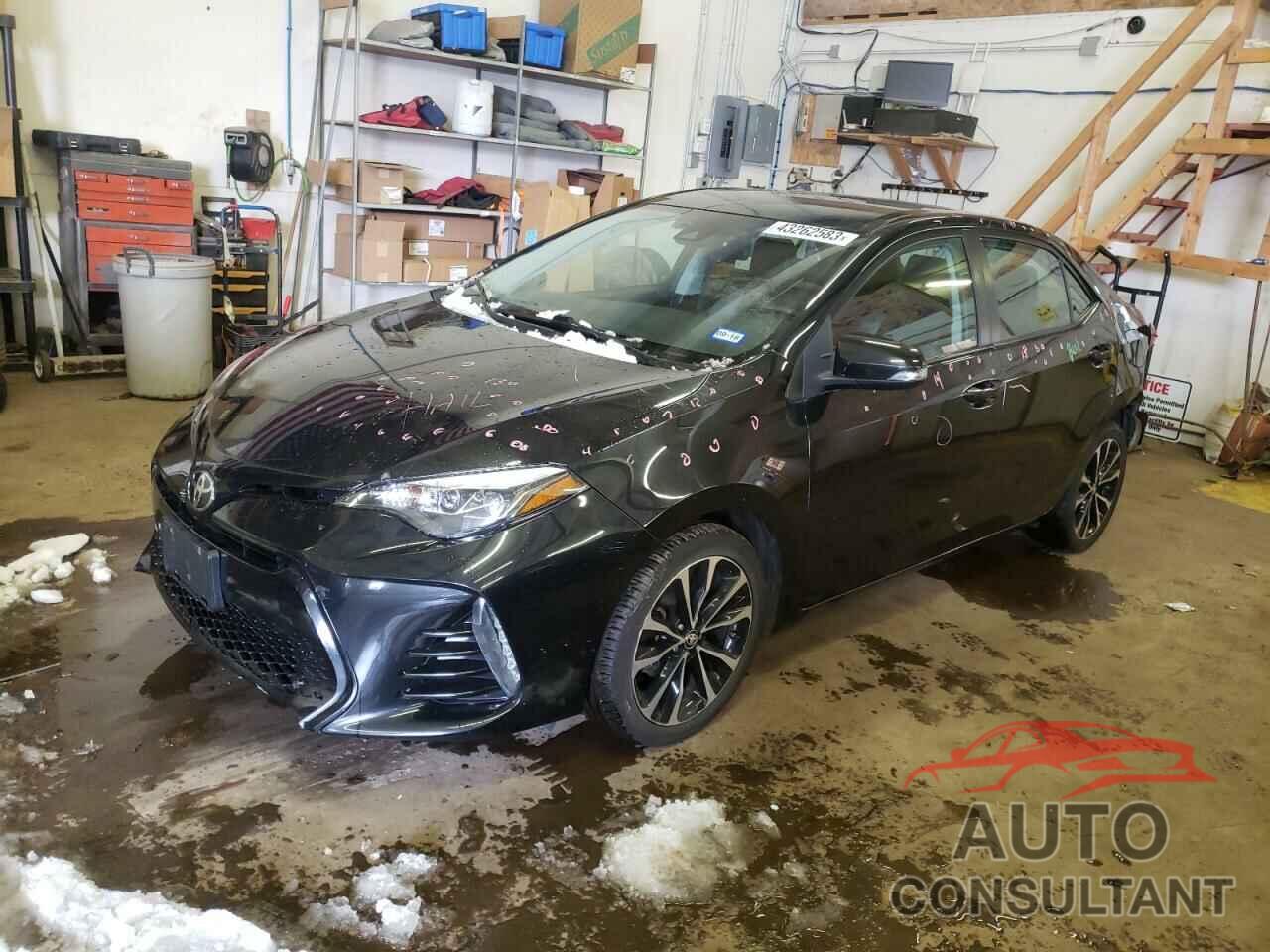 TOYOTA COROLLA 2017 - 5YFBURHE9HP580402