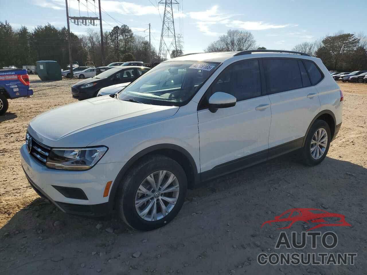 VOLKSWAGEN TIGUAN 2020 - 3VV1B7AX5LM036188