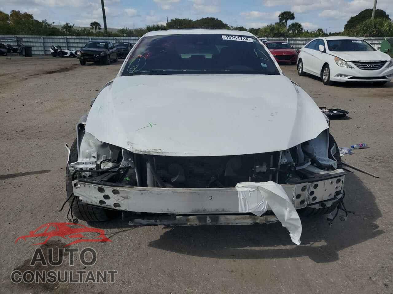 LEXUS IS 2017 - JTHBA1D29H5058225