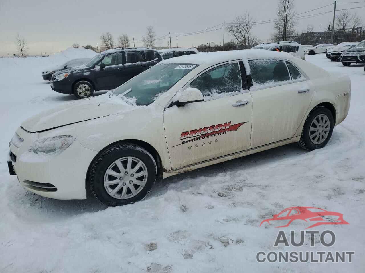 CHEVROLET MALIBU 2012 - 1G1ZC5EU7CF166887