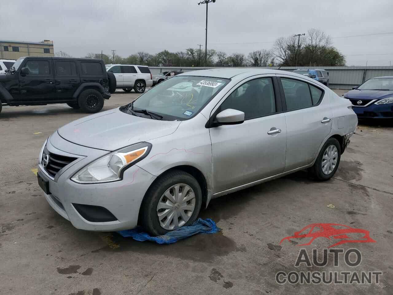 NISSAN VERSA 2017 - 3N1CN7AP5HK470857