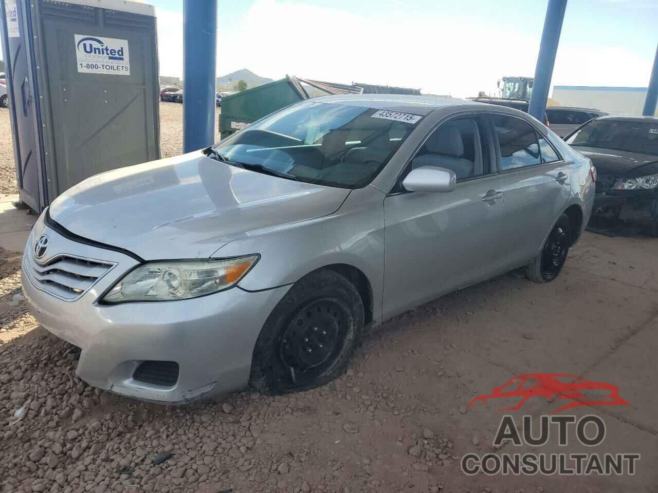 TOYOTA CAMRY 2011 - 4T4BF3EK6BR130297