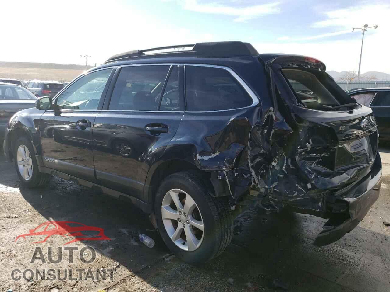 SUBARU OUTBACK 2013 - 4S4BRBCC8D3268620