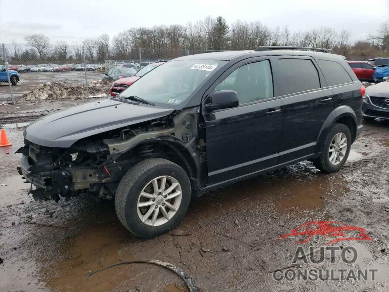 DODGE JOURNEY 2016 - 3C4PDCBG6GT131381