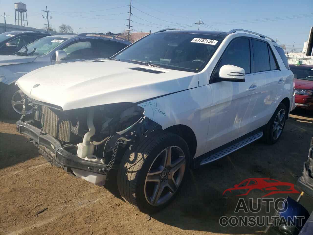 MERCEDES-BENZ GLE-CLASS 2018 - 4JGDA5HB1JB092559