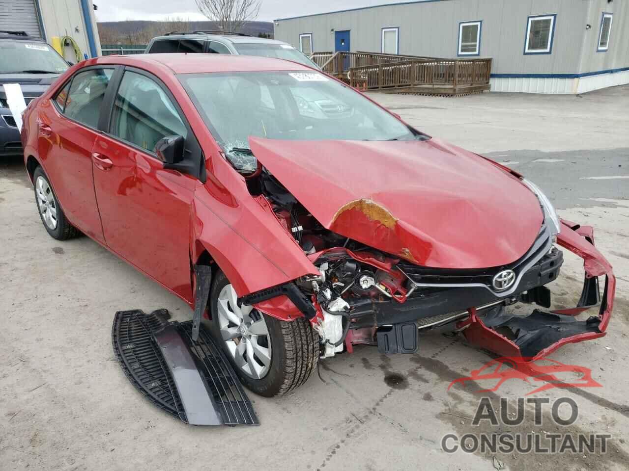 TOYOTA COROLLA 2016 - 2T1BURHE3GC499474