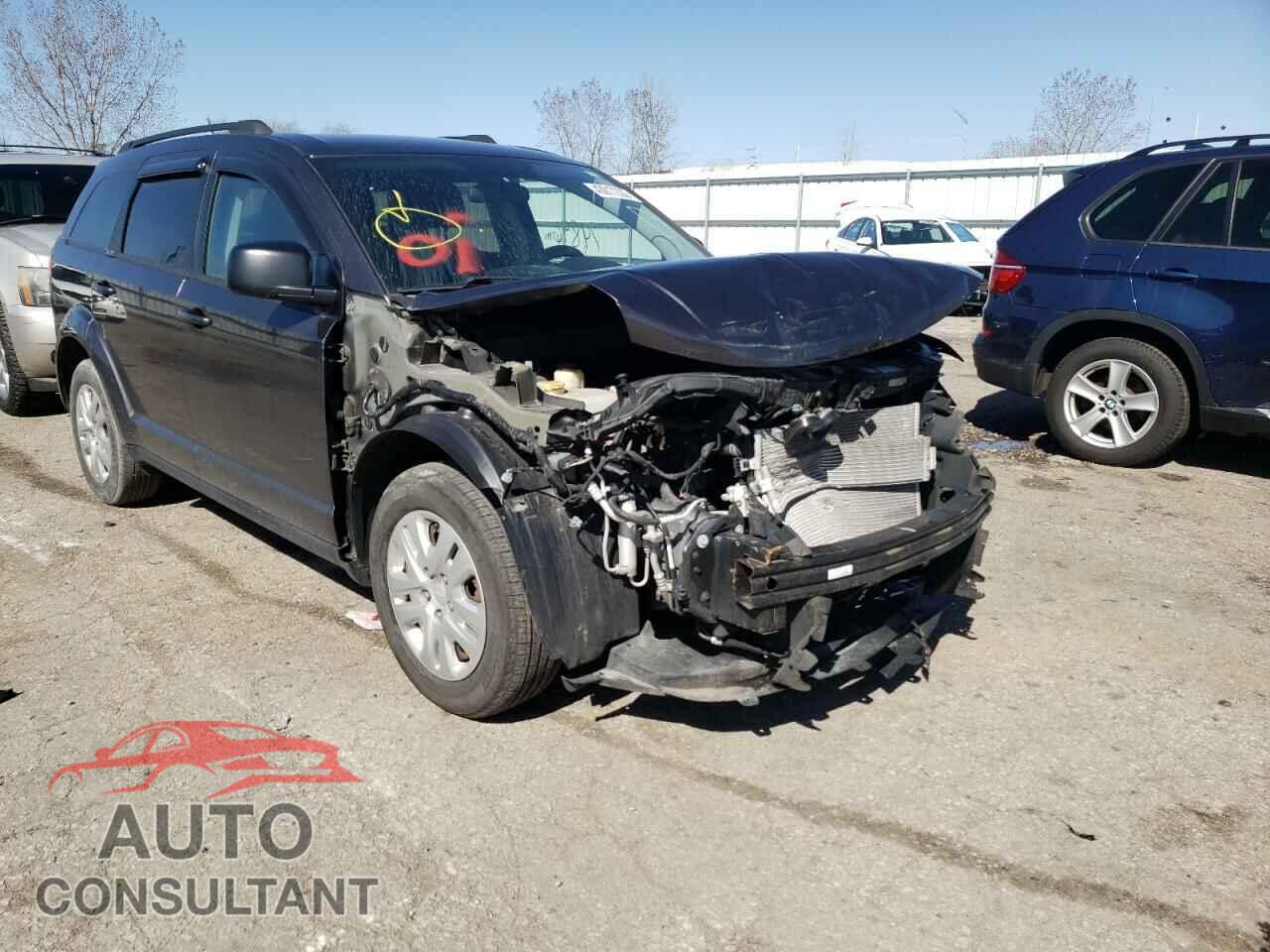 DODGE JOURNEY 2017 - 3C4PDCAB9HT587026