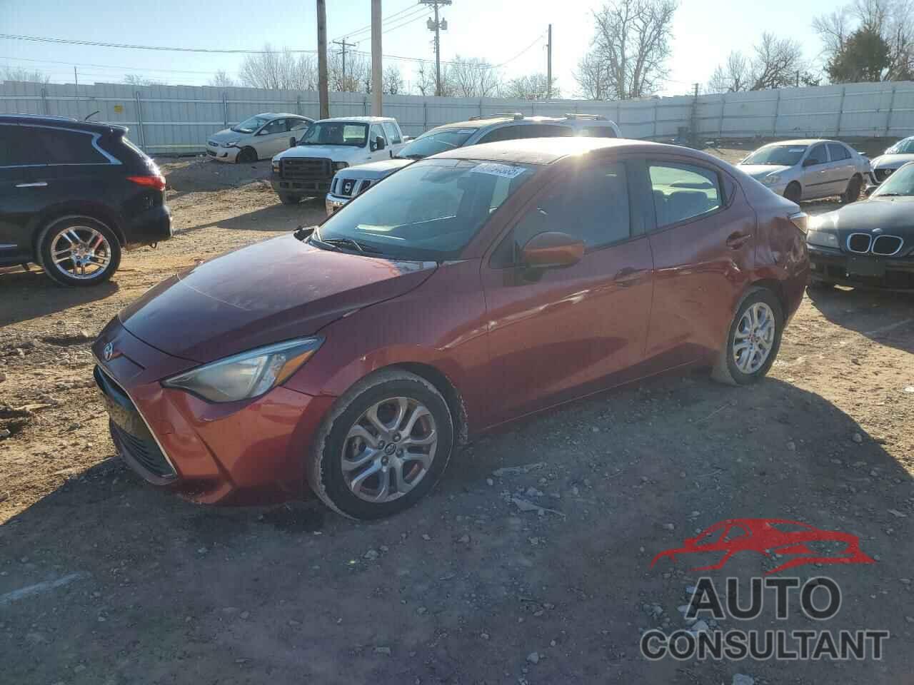 TOYOTA YARIS 2017 - 3MYDLBYV1HY189121